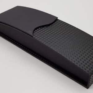 Stiftebox Etui für Schreibgeräte Carbon Look