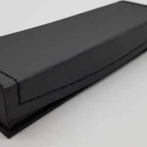 Stiftebox schwarz klappbaren Deckel