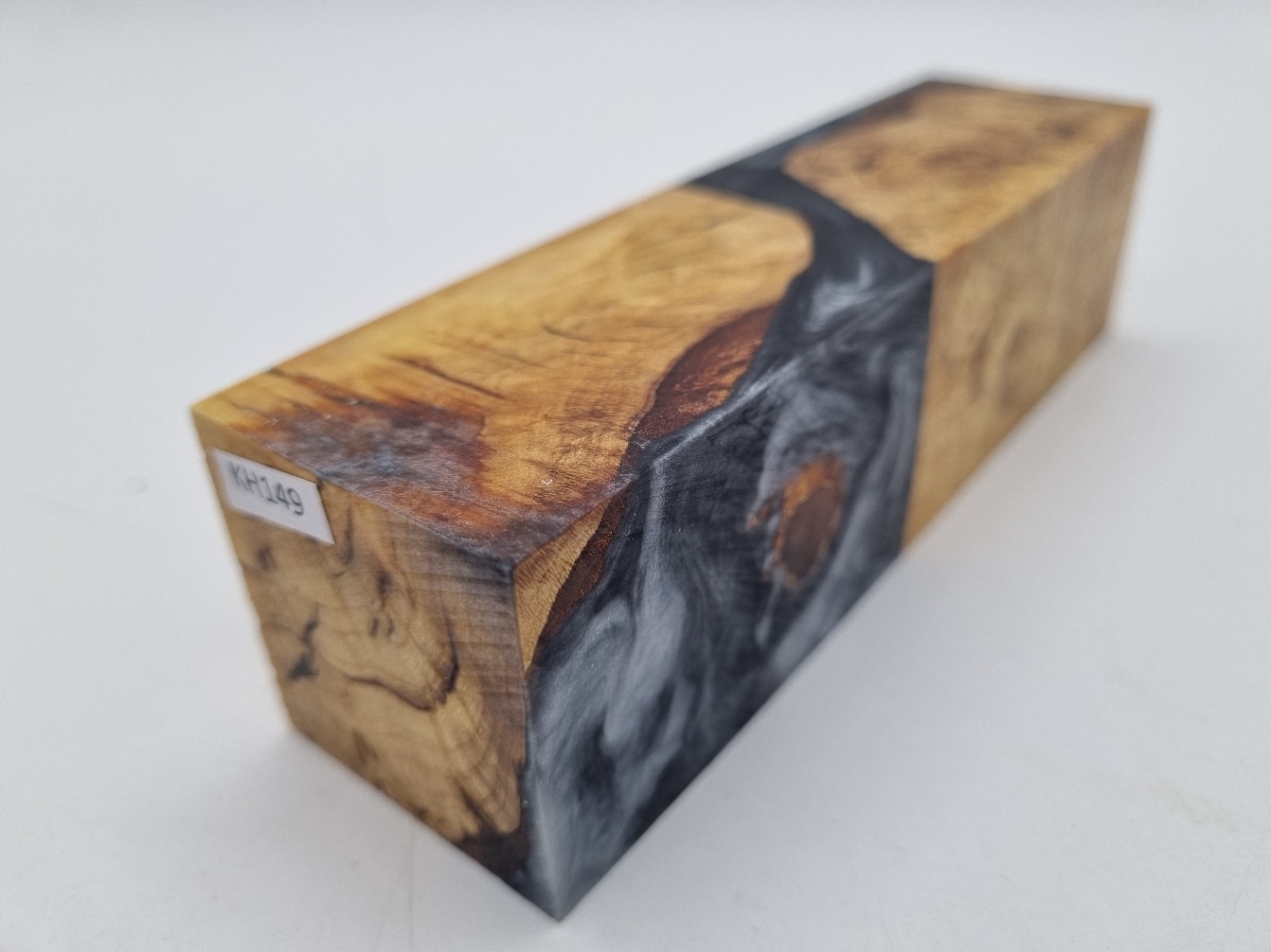 Kantel KH149 Kirschenknolle graphitgrau 40mm x 40mm x 145mm