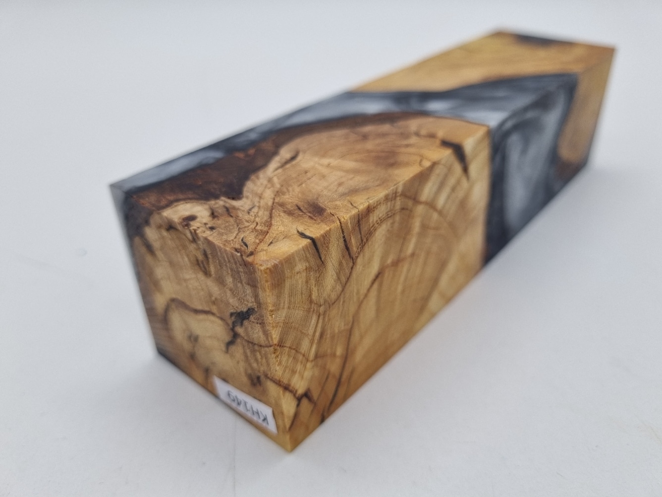 Kantel KH149 Kirschenknolle graphitgrau 40mm x 40mm x 145mm – Bild 2