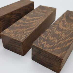 Messergriffblock Wenge 40mm x 29mm x 120mm