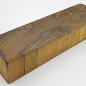 BBM02 Buche C-Cut gestockt braun stabilisiert  38mm x 30mm x 140mm