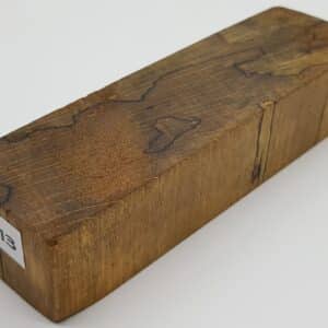 BBM03 Buche C-Cut gestockt braun stabilisiert  40mm x 29mm x 136mm
