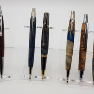 Aufsteller Kugelschreiber Bleistift 3 Fach