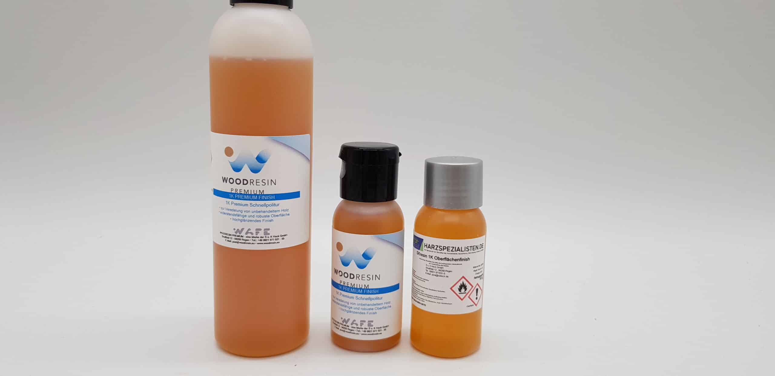 SKresin 1K Oberflächenfinish 50ml