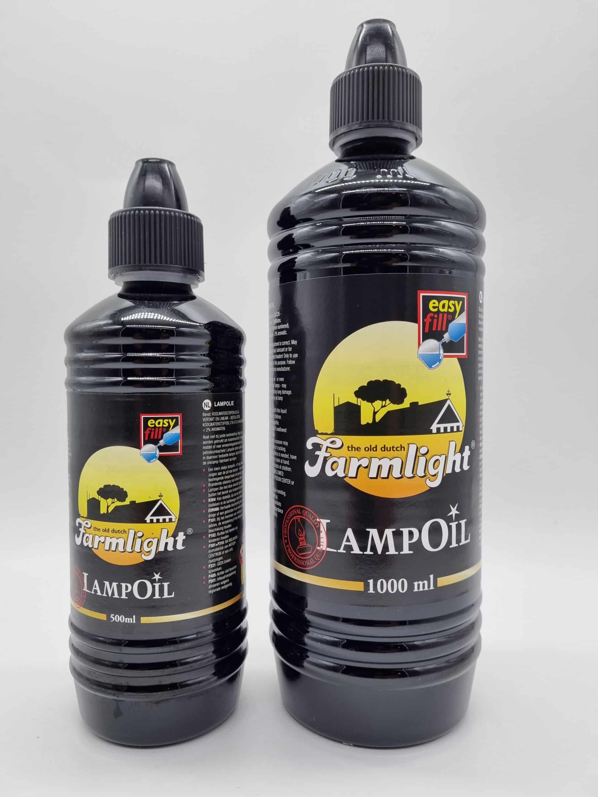 Paraffin Lampenöl 1000ml klar mit Sicherheitsverschluss