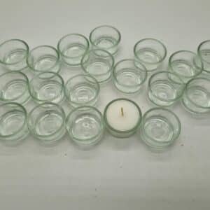 Glaseinsatz Teelichthalter Dipschale