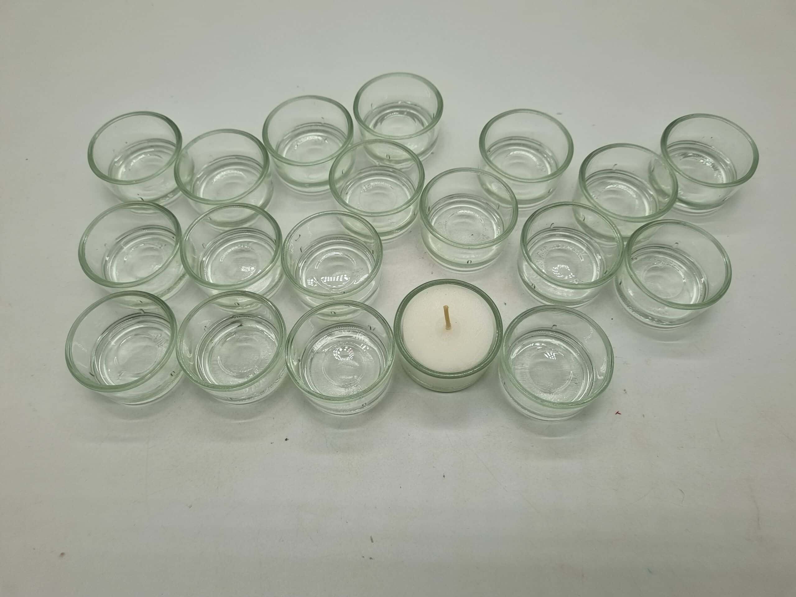 Glaseinsatz Teelichthalter Dipschale