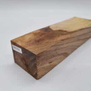 MM350 Griffblock Ulme Rüster stabilisiert 40mm x 29mm x 135mm