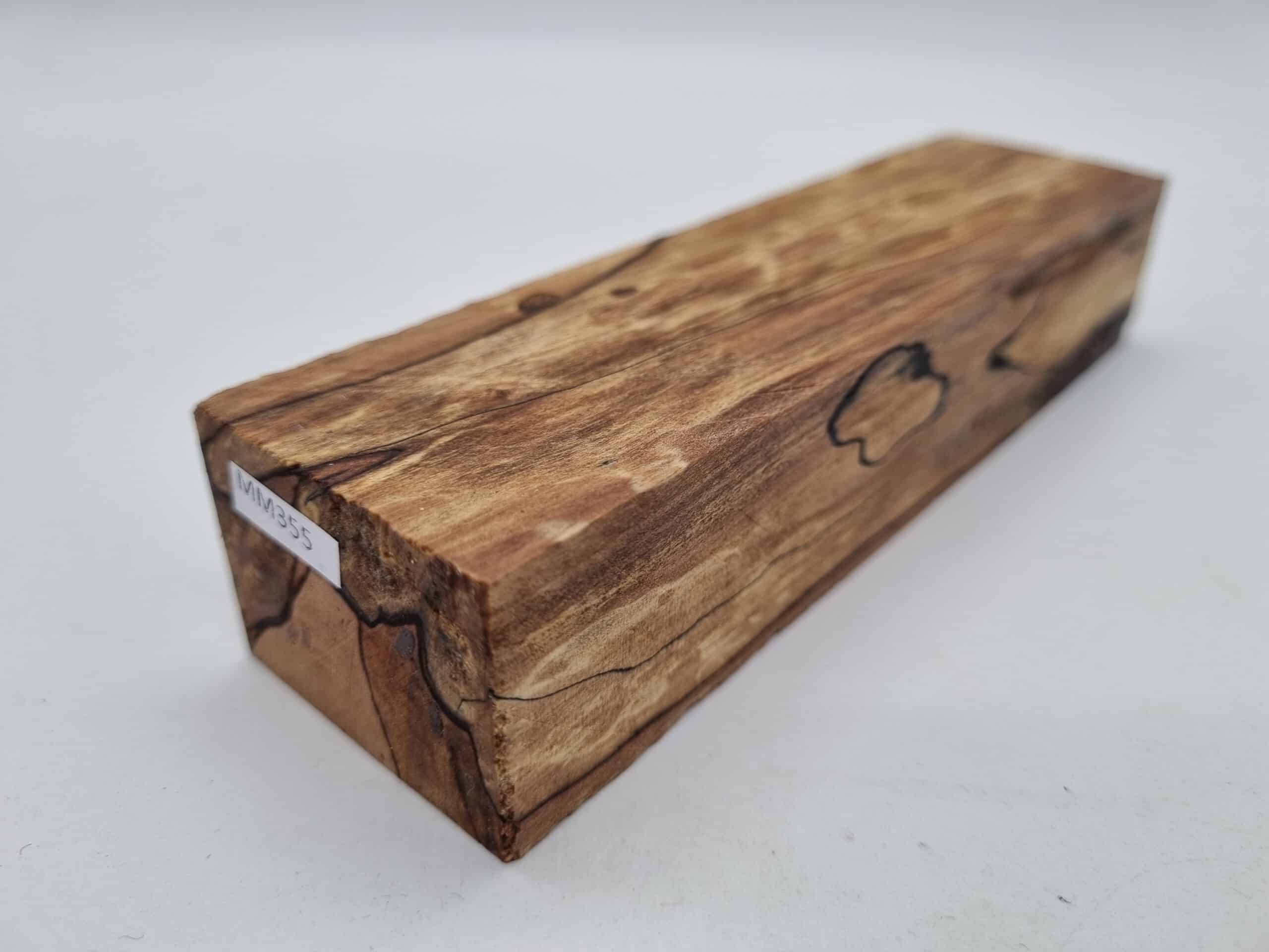 MM355 Griffblock Quitte gestockt stabilisiert 42mm x 32mm x 155mm