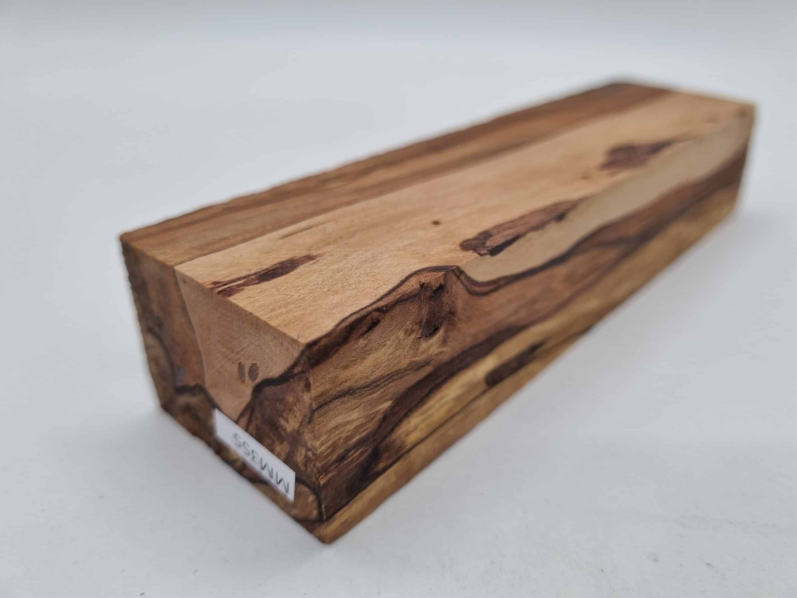 MM355 Griffblock Quitte gestockt stabilisiert 42mm x 32mm x 155mm – Bild 2