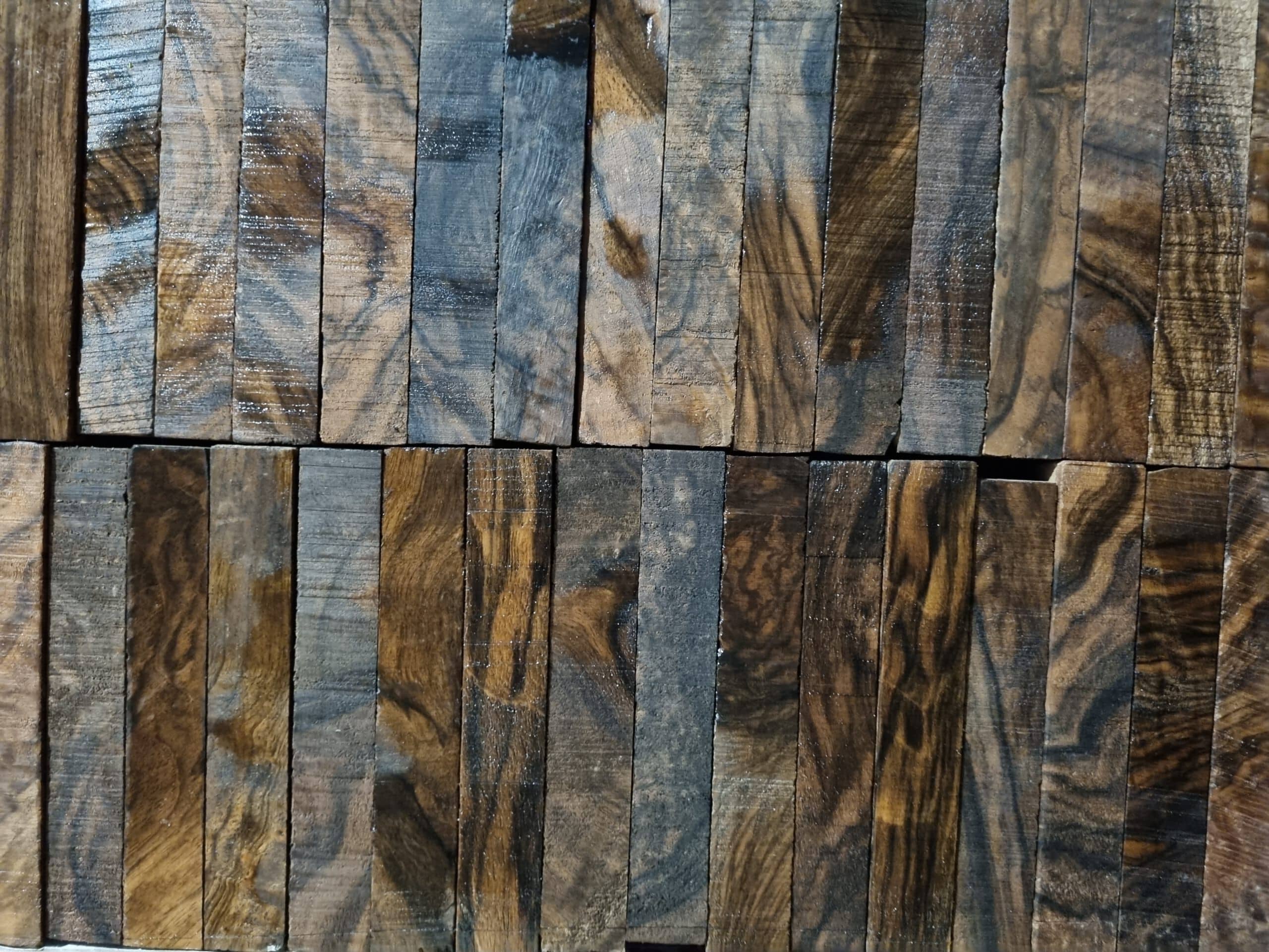 Penblank türkische Walnuss 20-22mm x 130mm