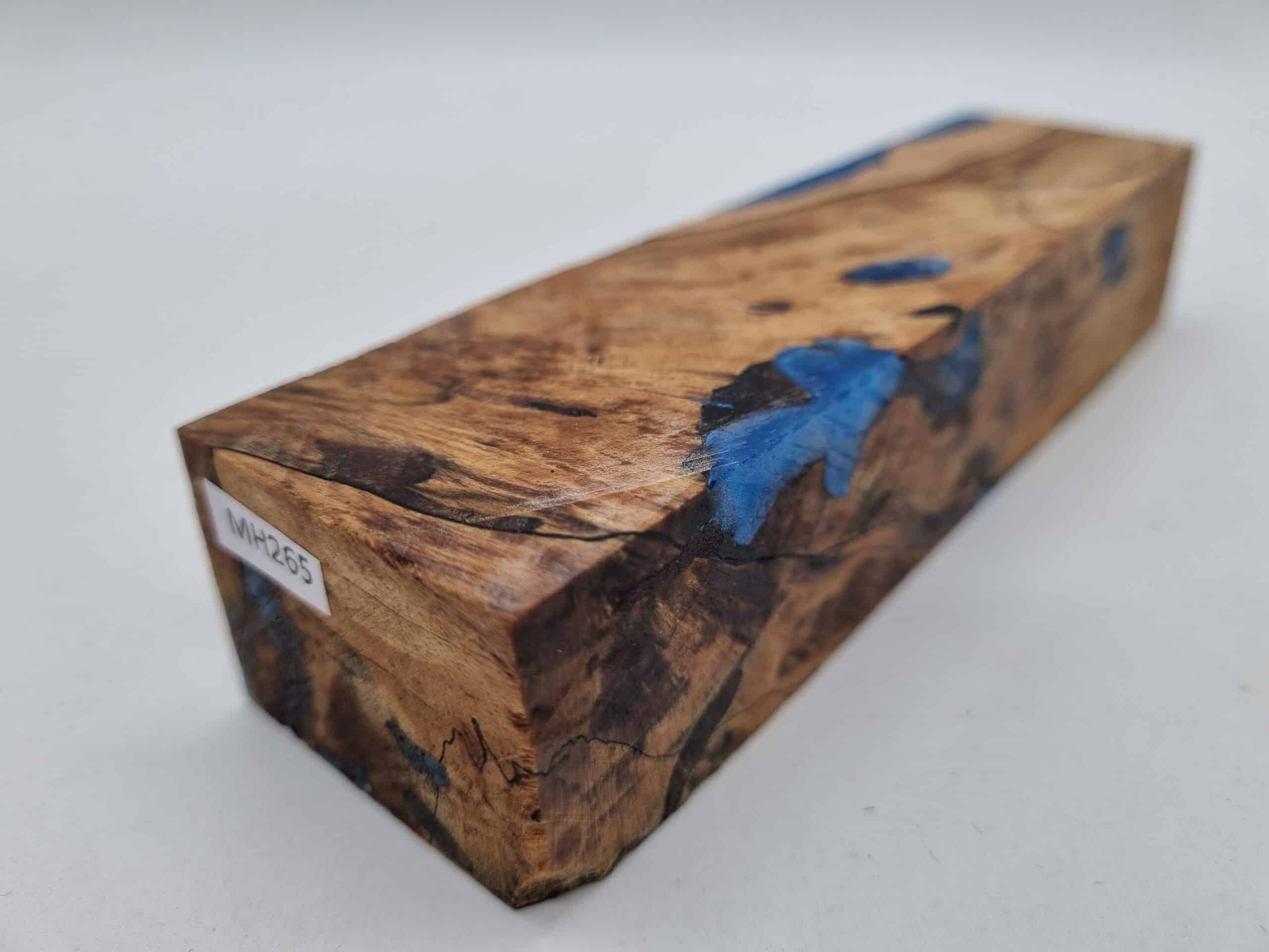 MH265 Griffblock Quitte gestockt blau 39mm x 30mm x 150mm