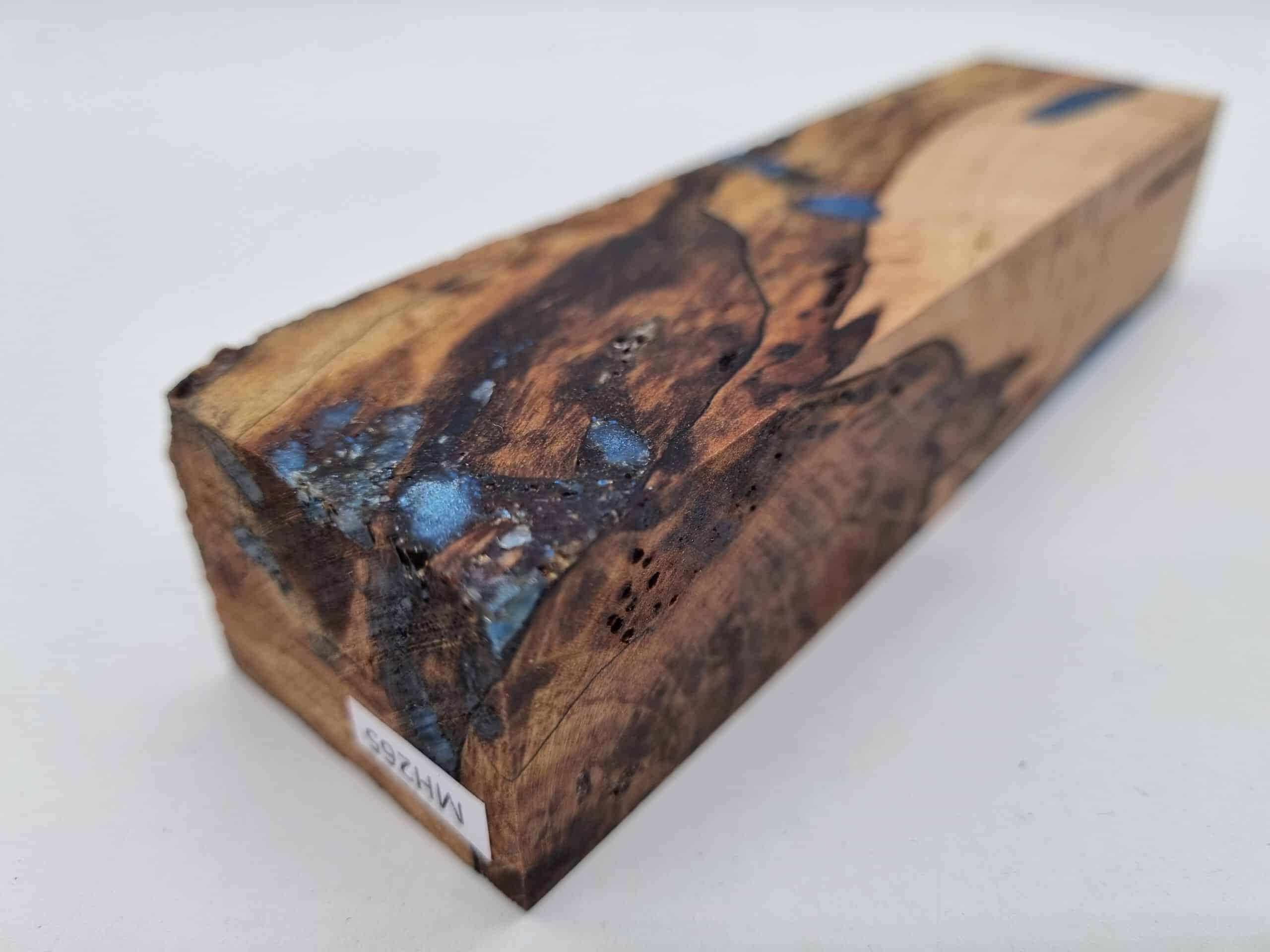 MH265 Griffblock Quitte gestockt blau 39mm x 30mm x 150mm – Bild 2