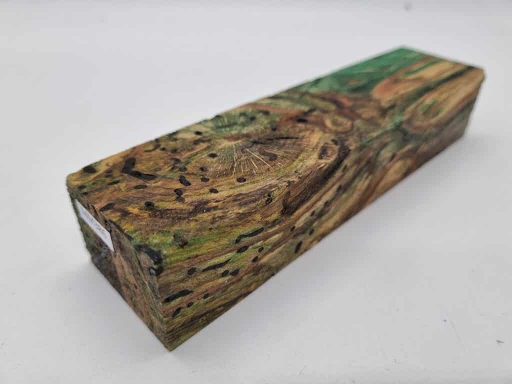 MM385 Buche gestockt rot  40mm x 30mm x 165mm