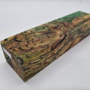 MM385 Buche gestockt rot  40mm x 30mm x 165mm