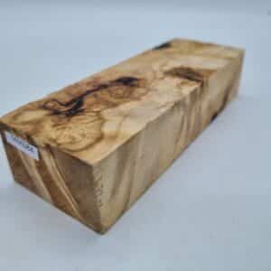 MM684 Griffblock Kastanienknolle stabilisiert 50mm x 30mm x 140mm