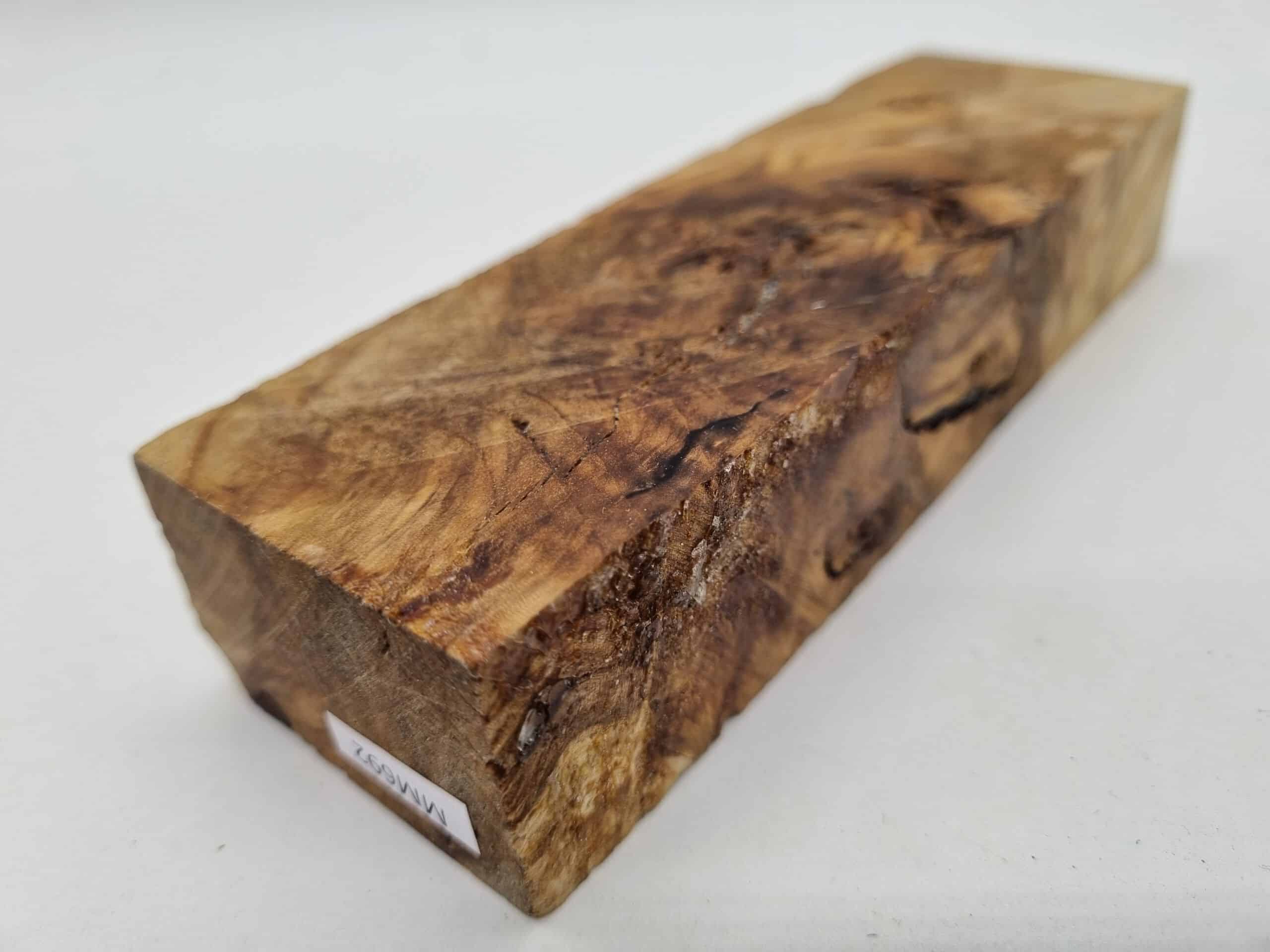 MM692 Griffblock Kastanienknolle stabilisiert 49mm x 30mm x 155mm – Bild 2