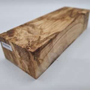 MM695 Griffblock Kastanienknolle stabilisiert 50mm x 32mm x 140mm