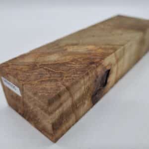 MM696 Griffblock Kastanie stabilisiert c-cut 45mm x 30mm x 145mm