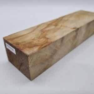 MM698 Griffblock Kastanie stabilisiert 42mm x 30mm x 155mm