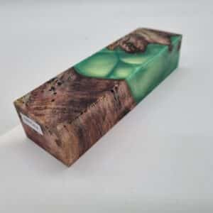 MH562 Pappelknolle grün gold 40mm x 29mm x 130mm