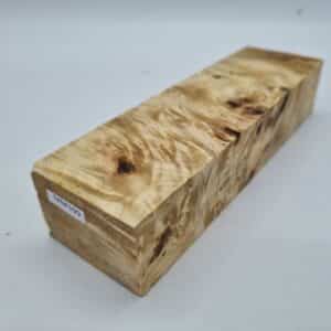 MM399 Griffblock Kastanienknolle stabilisiert 47mm x 32mm x 150mm