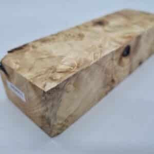 MM401 Griffblock Kastanienknolle stabilisiert 46mm x 31mm x 140mm