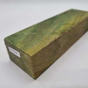 Griffmaterial MM248 Platane gelb/grün stabilisiert 43mm x 30mm x 140mm