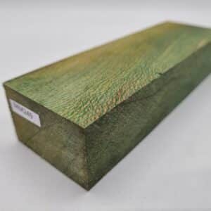 Griffmaterial MM249 Platane gelb/grün stabilisiert 43mm x 30mm x 140mm