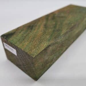 Griffmaterial MM250 Platane gelb/grün stabilisiert 43mm x 30mm x 140mm