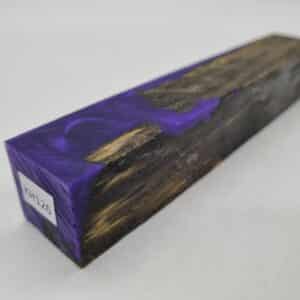 Kantel KH126 Esche gestockt violett 26mm x 26mm x 150mm