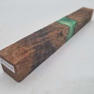 PLST018 Penblank Platanenmaserknolle schwarz grün 21mm x 21mm x 175mm