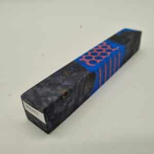 Penblank PH331 Kastanie schwarz nachtleuchtende Waben blau 19mm x 19mm x 125mm