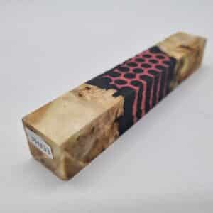 Penblank PH333 Kastanie nachtleuchtende Waben schwarz 20mm x 20mm x 125mm