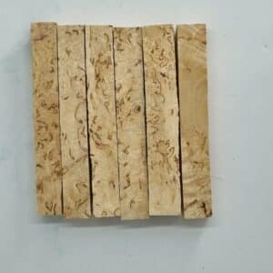 Penblank karelische Maserbirke 20-22mm x 130mm