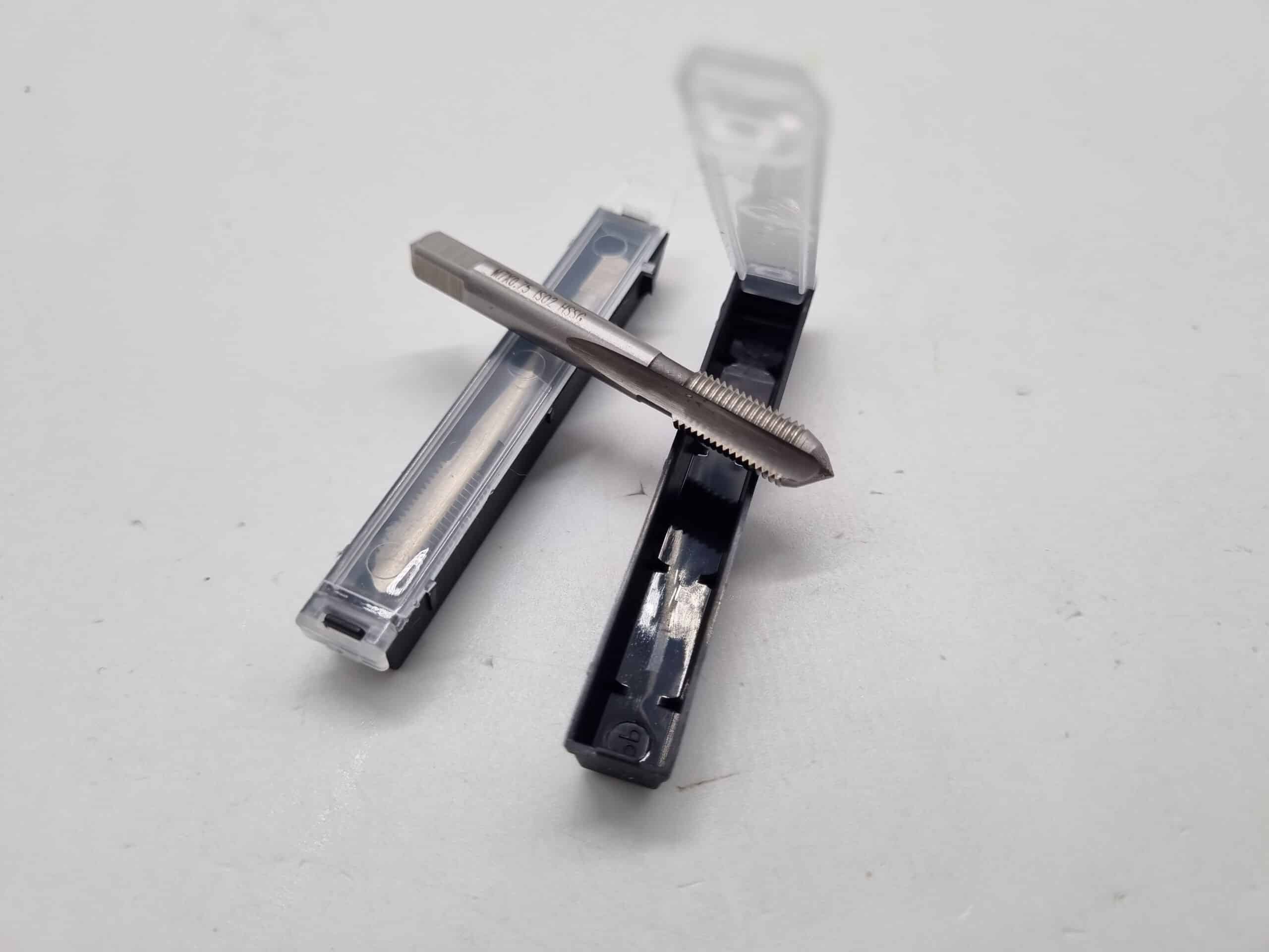 Gewindebohrer Gewindeschneider M 7 x 0,75 mm