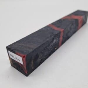 Penblank PXL064 Kastanie Maserknolle schwarz rot 23mm x 23mm x 165mm
