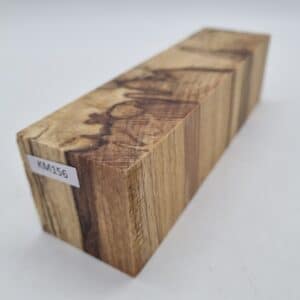 KM156 Buche gestockt stabilisiert 40mm x 40mm x 145mm