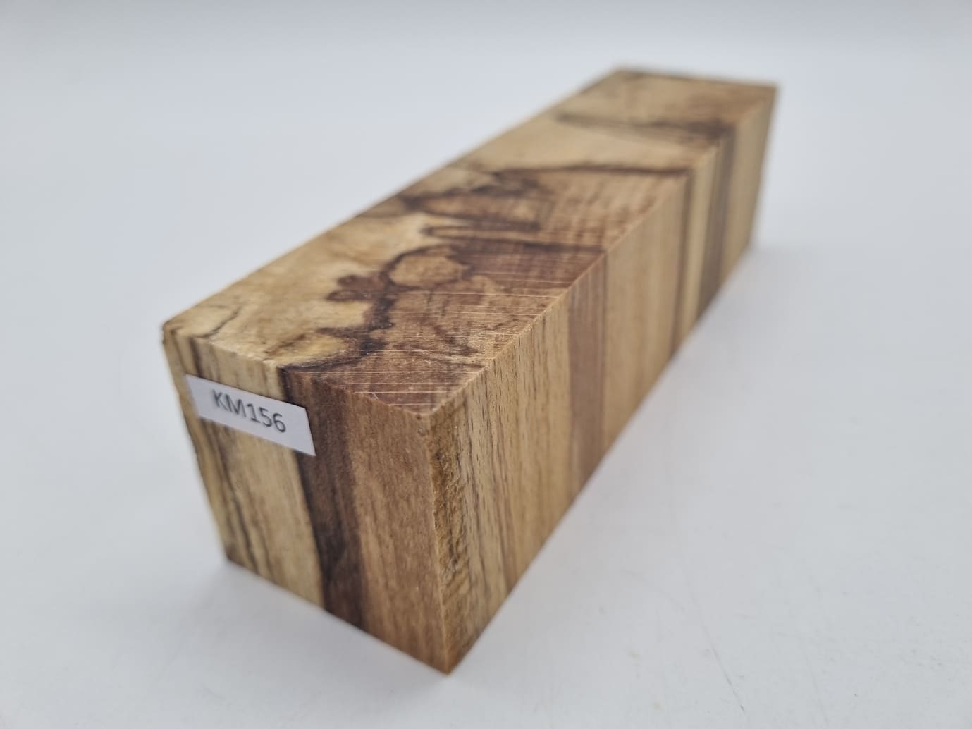 KM156 Buche gestockt stabilisiert 40mm x 40mm x 145mm