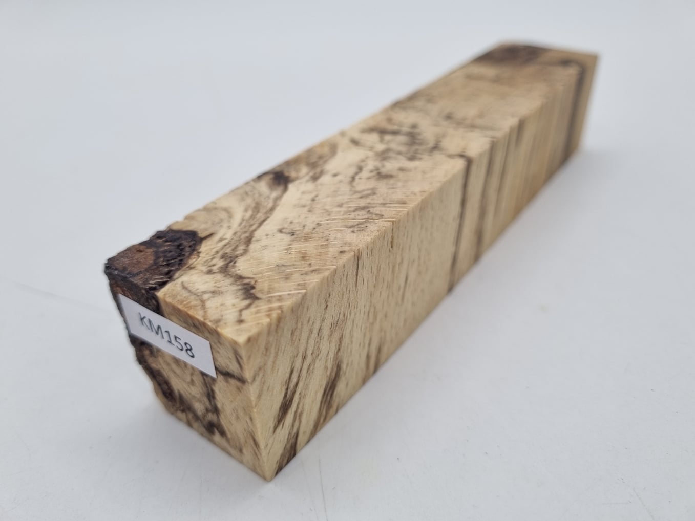 KM158 Buche gestockt stabilisiert 30mm x 30mm x 145mm