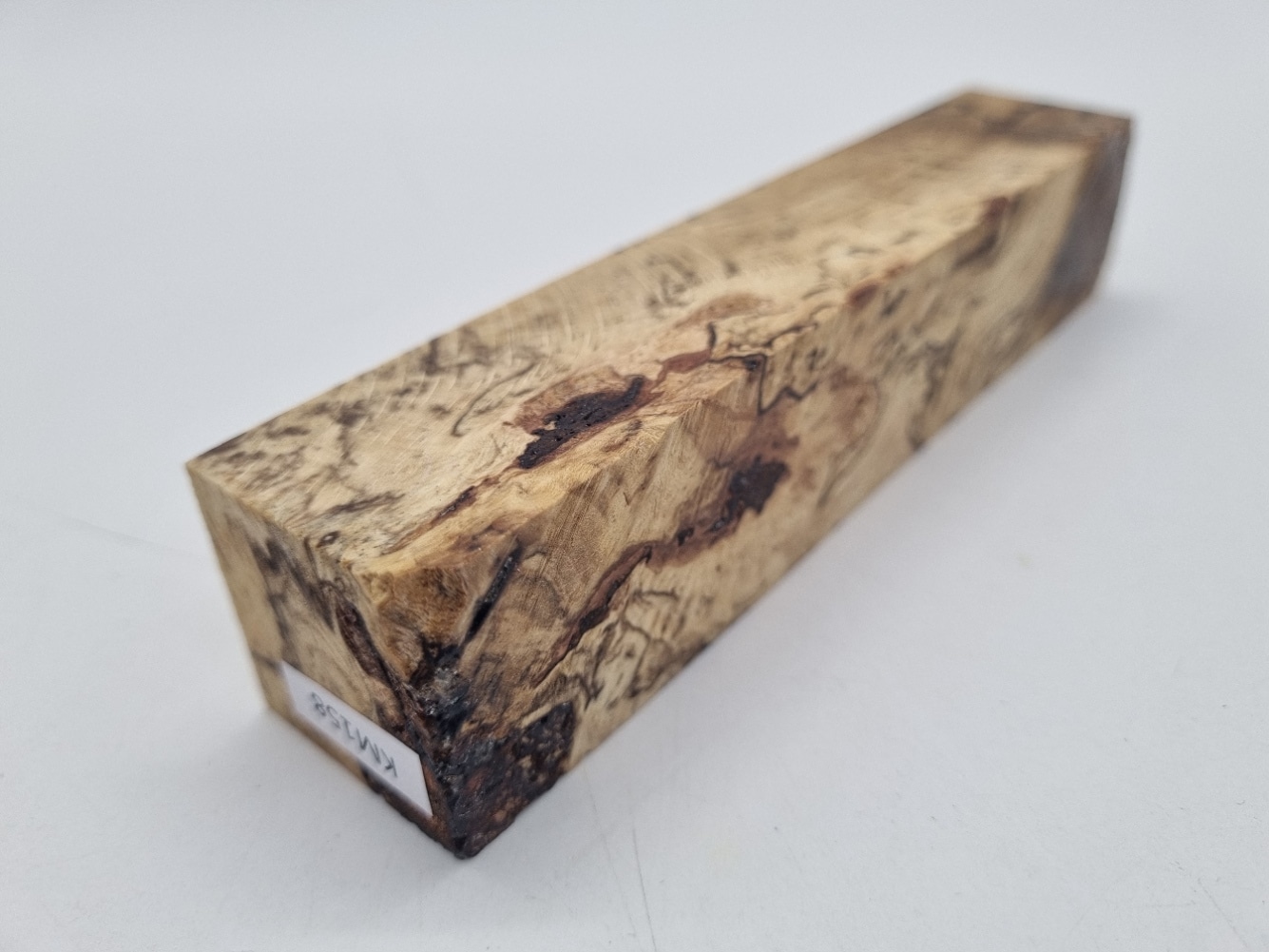 KM158 Buche gestockt stabilisiert 30mm x 30mm x 145mm – Bild 2