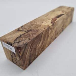KM159 Buche gestockt stabilisiert 30mm x 30mm x 145mm