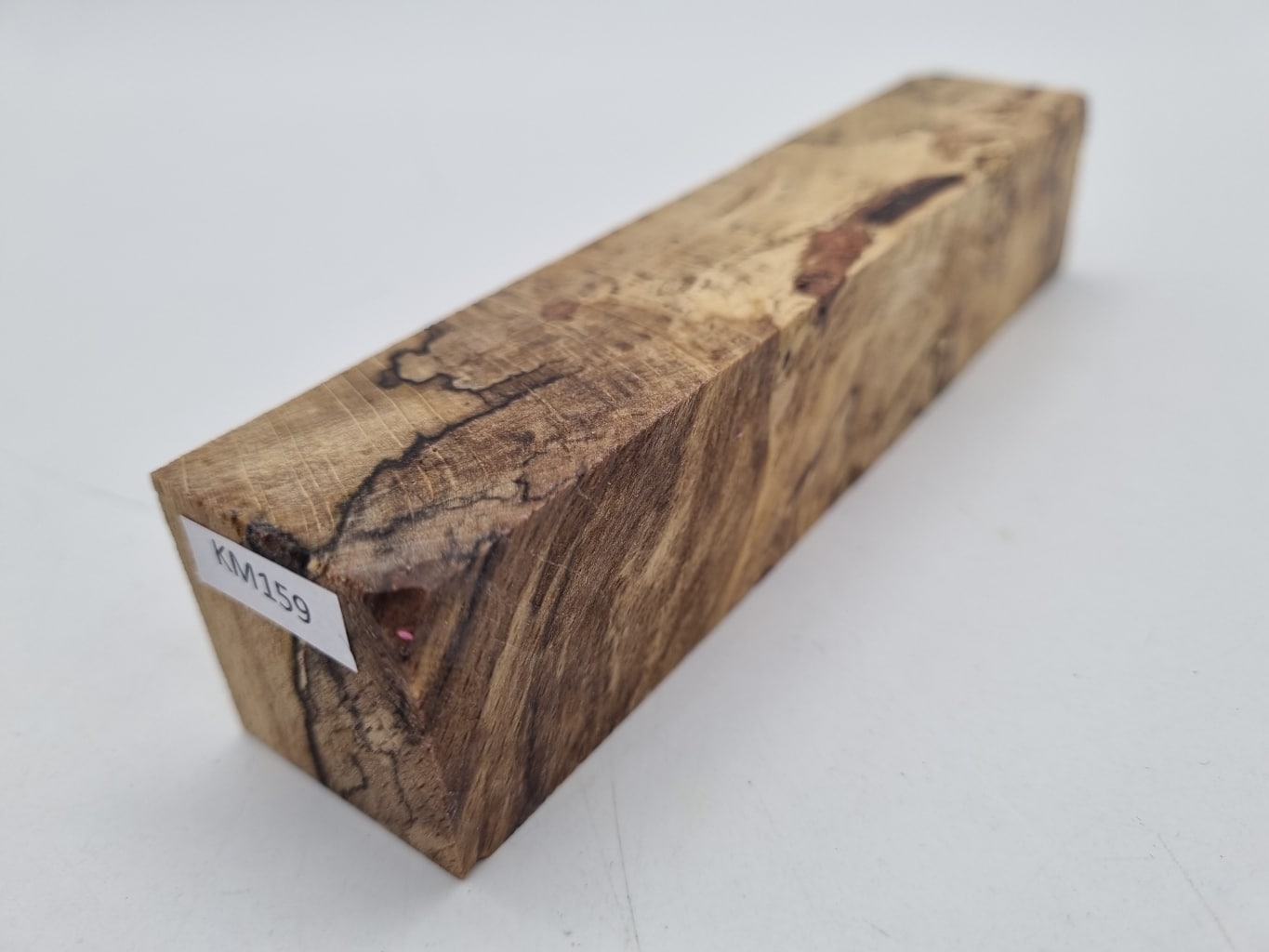 KM159 Buche gestockt stabilisiert 30mm x 30mm x 145mm