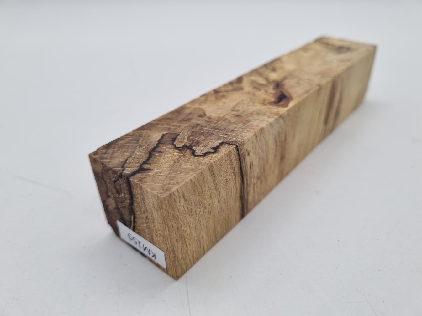 KM159 Buche gestockt stabilisiert 30mm x 30mm x 145mm – Bild 2