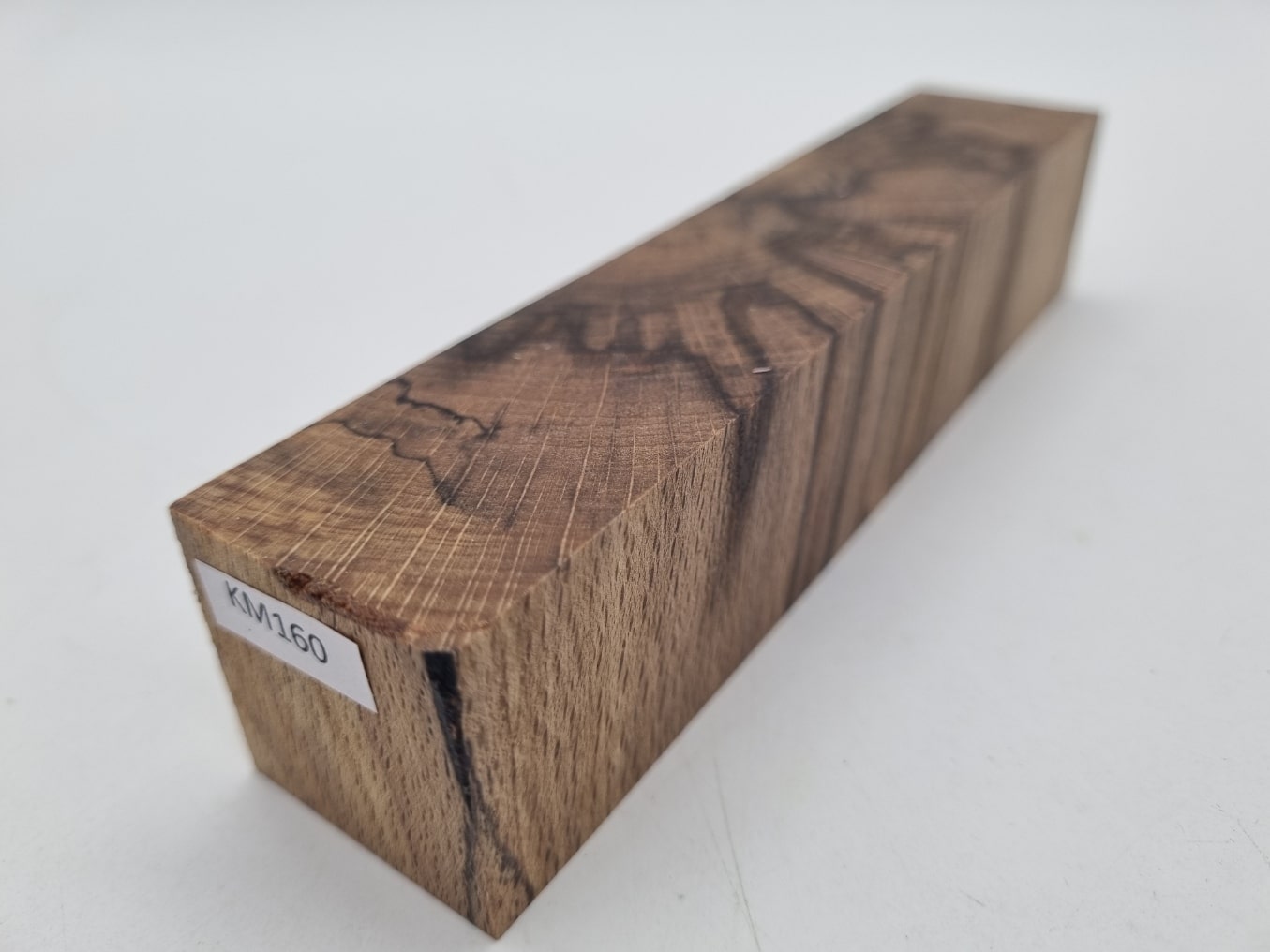 KM160 Buche gestockt stabilisiert 32mm x 32mm x 145mm