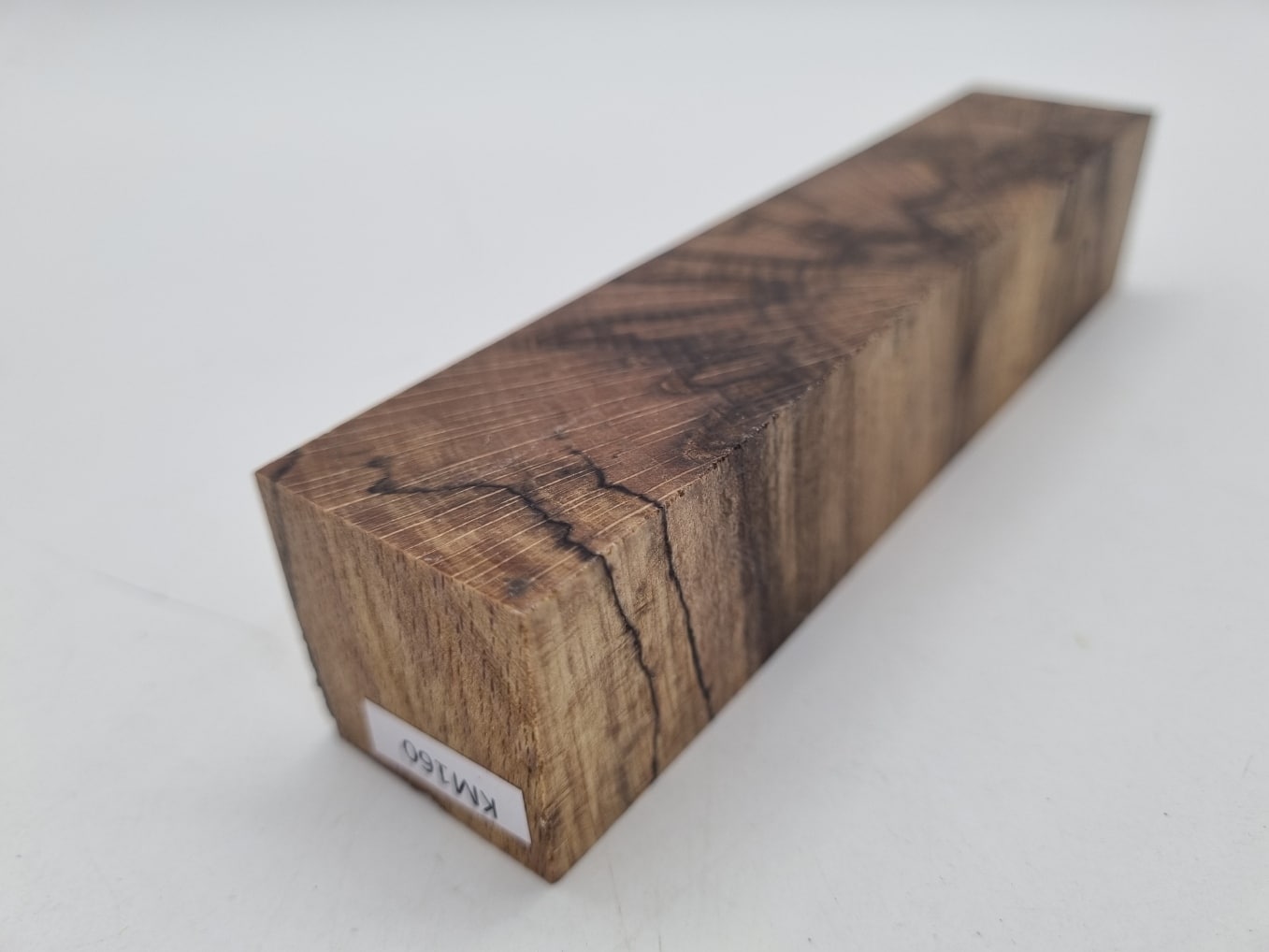 KM160 Buche gestockt stabilisiert 32mm x 32mm x 145mm – Bild 2