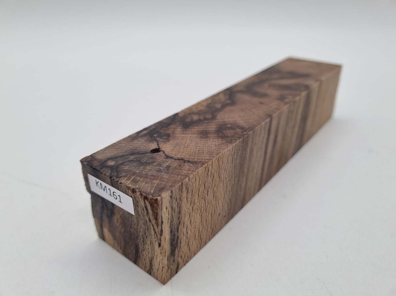 KM161 Buche gestockt stabilisiert 32mm x 32mm x 145mm