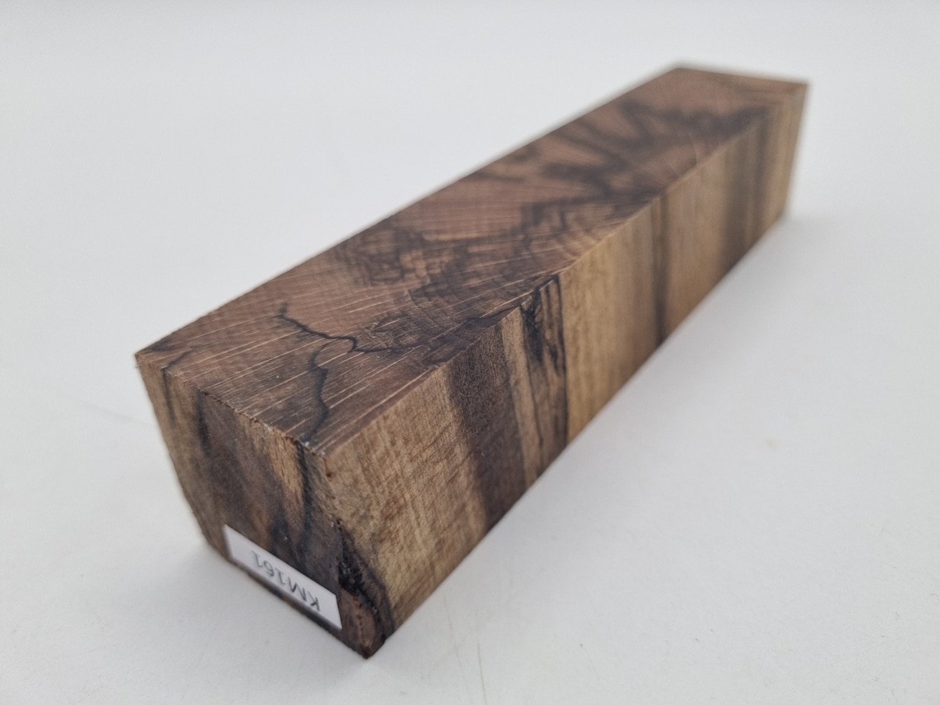 KM161 Buche gestockt stabilisiert 32mm x 32mm x 145mm – Bild 2