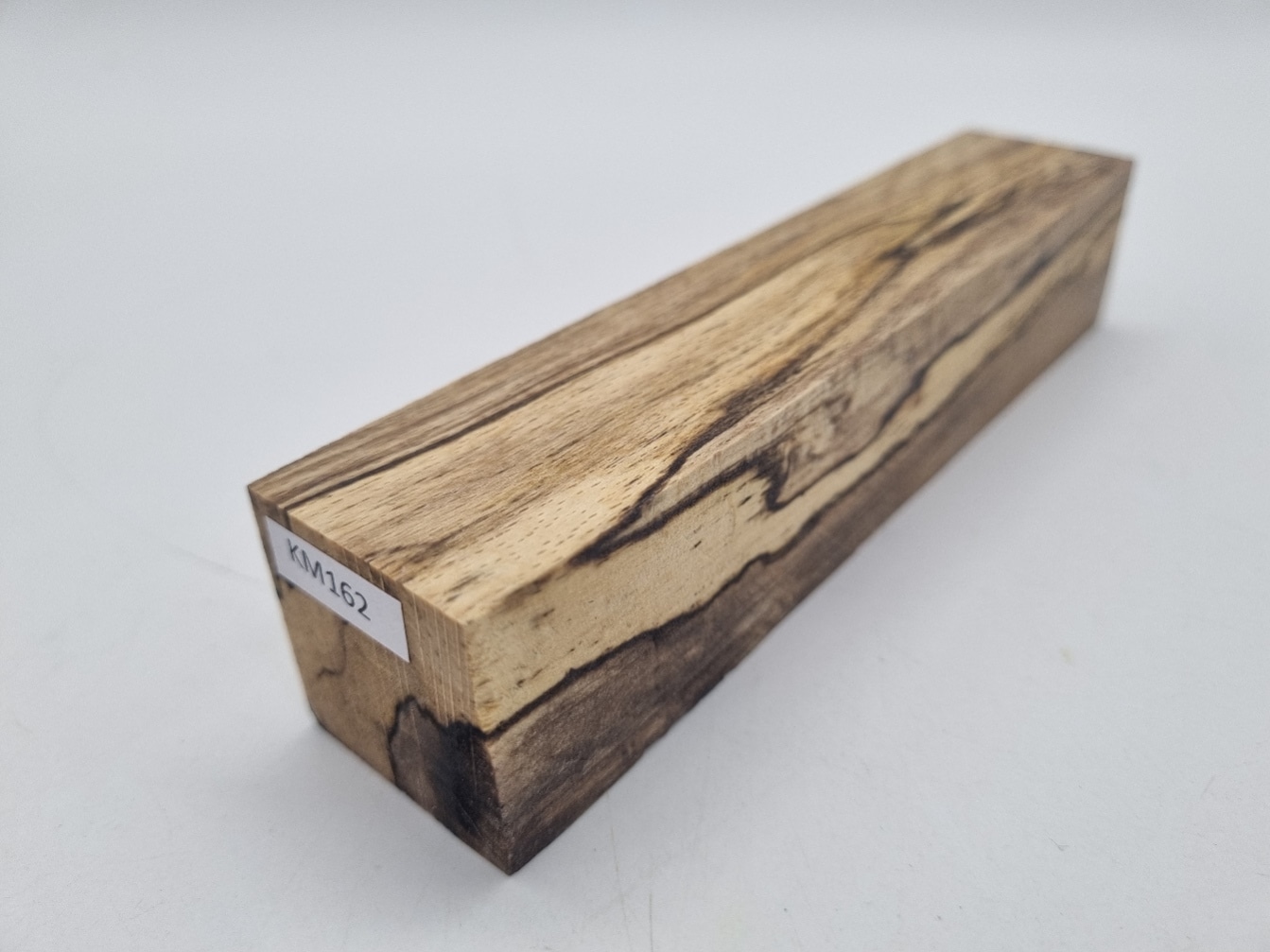 KM162 Buche gestockt stabilisiert 32mm x 32mm x 150mm